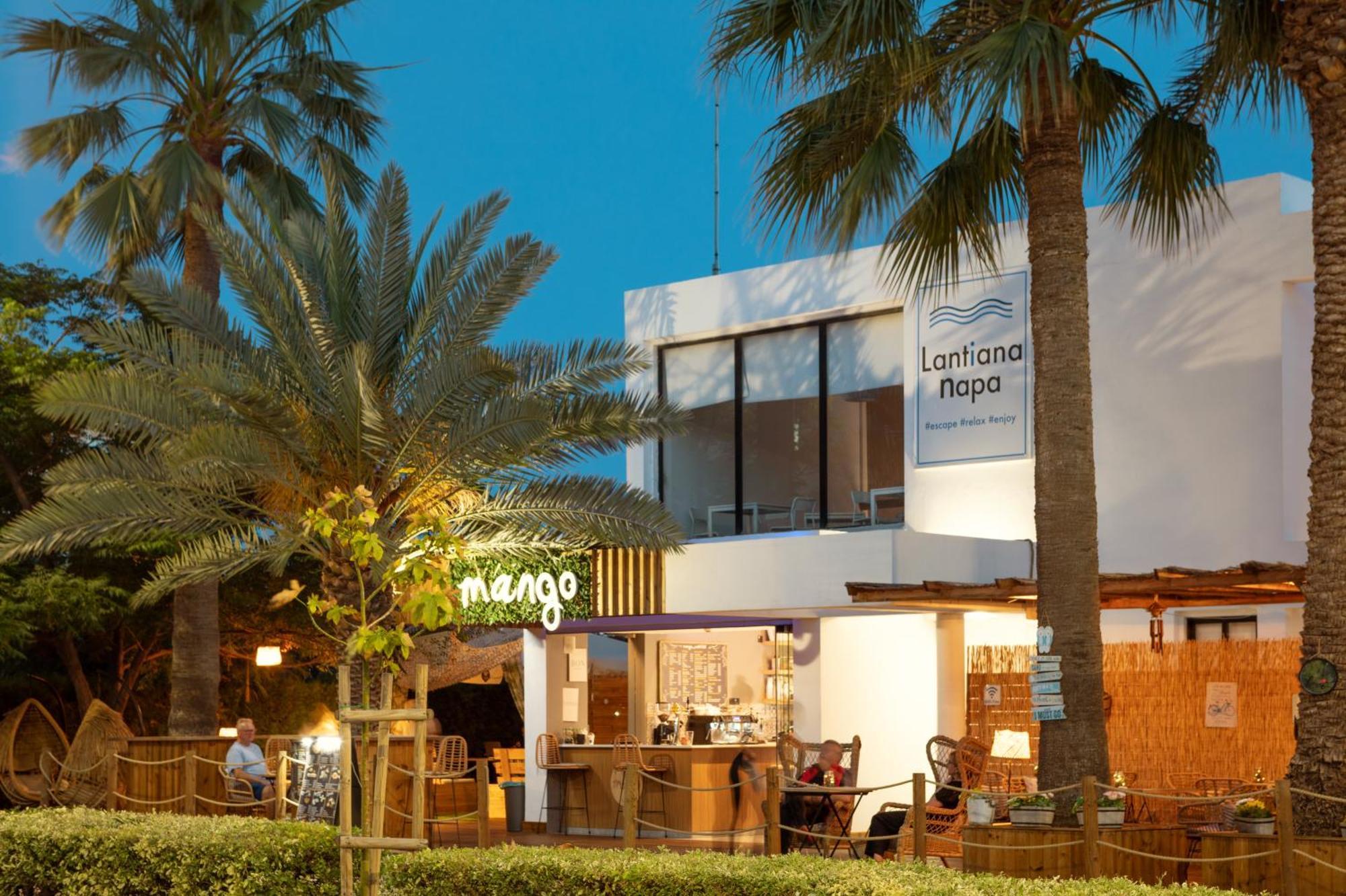 Lantiana Napa Aparthotel アヤナパ エクステリア 写真